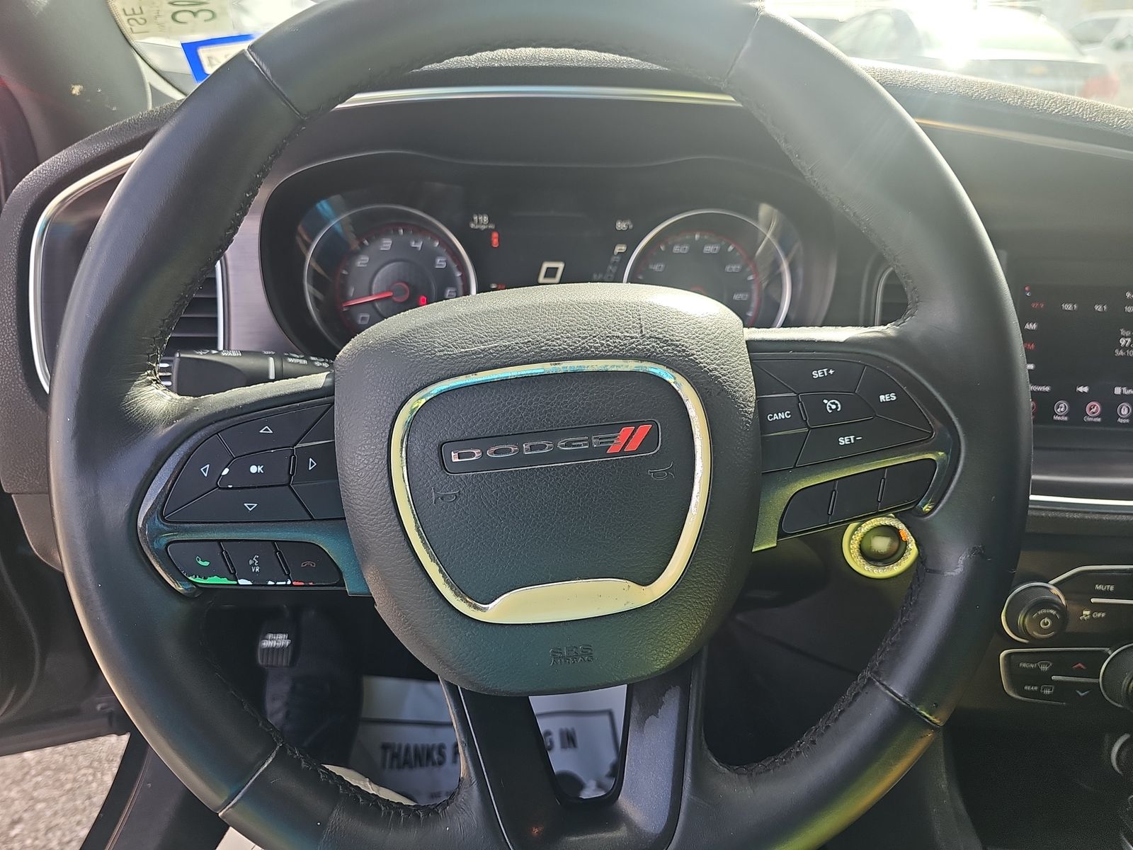 2018 Dodge Charger SXT RWD