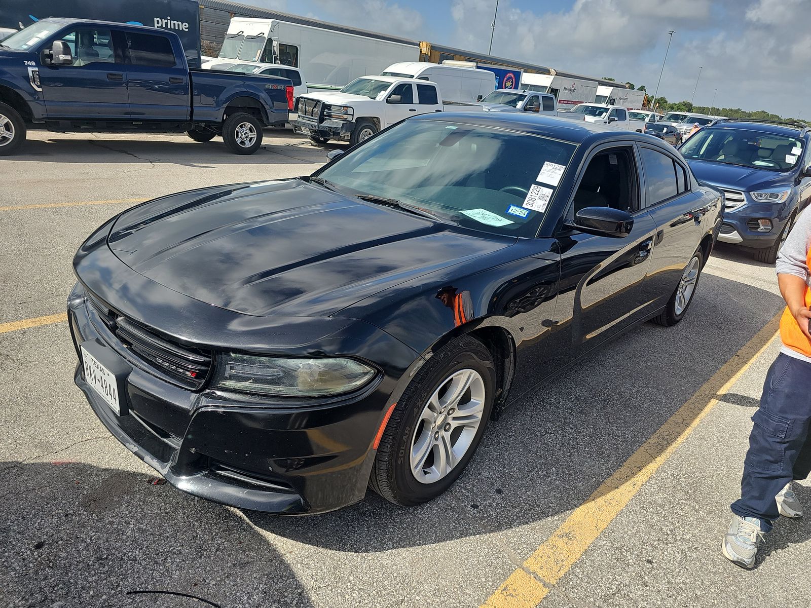 2018 Dodge Charger SXT RWD