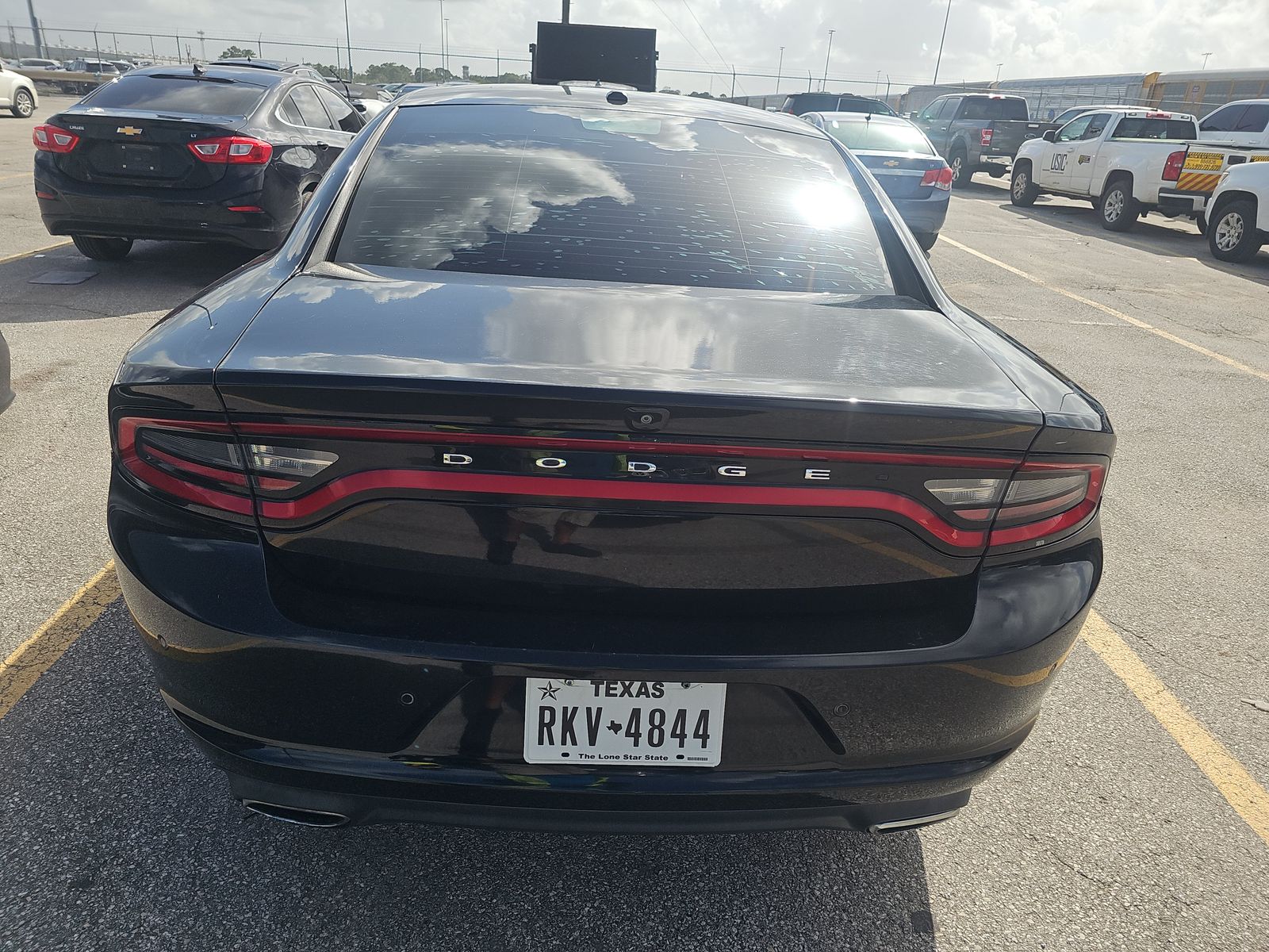 2018 Dodge Charger SXT RWD