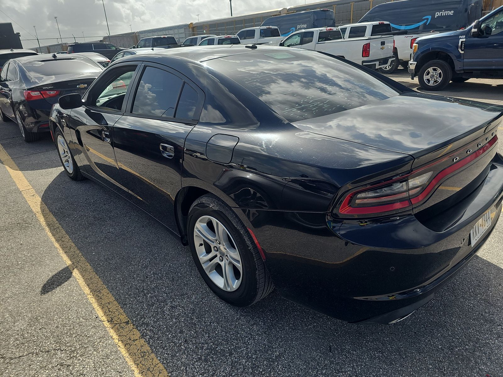 2018 Dodge Charger SXT RWD