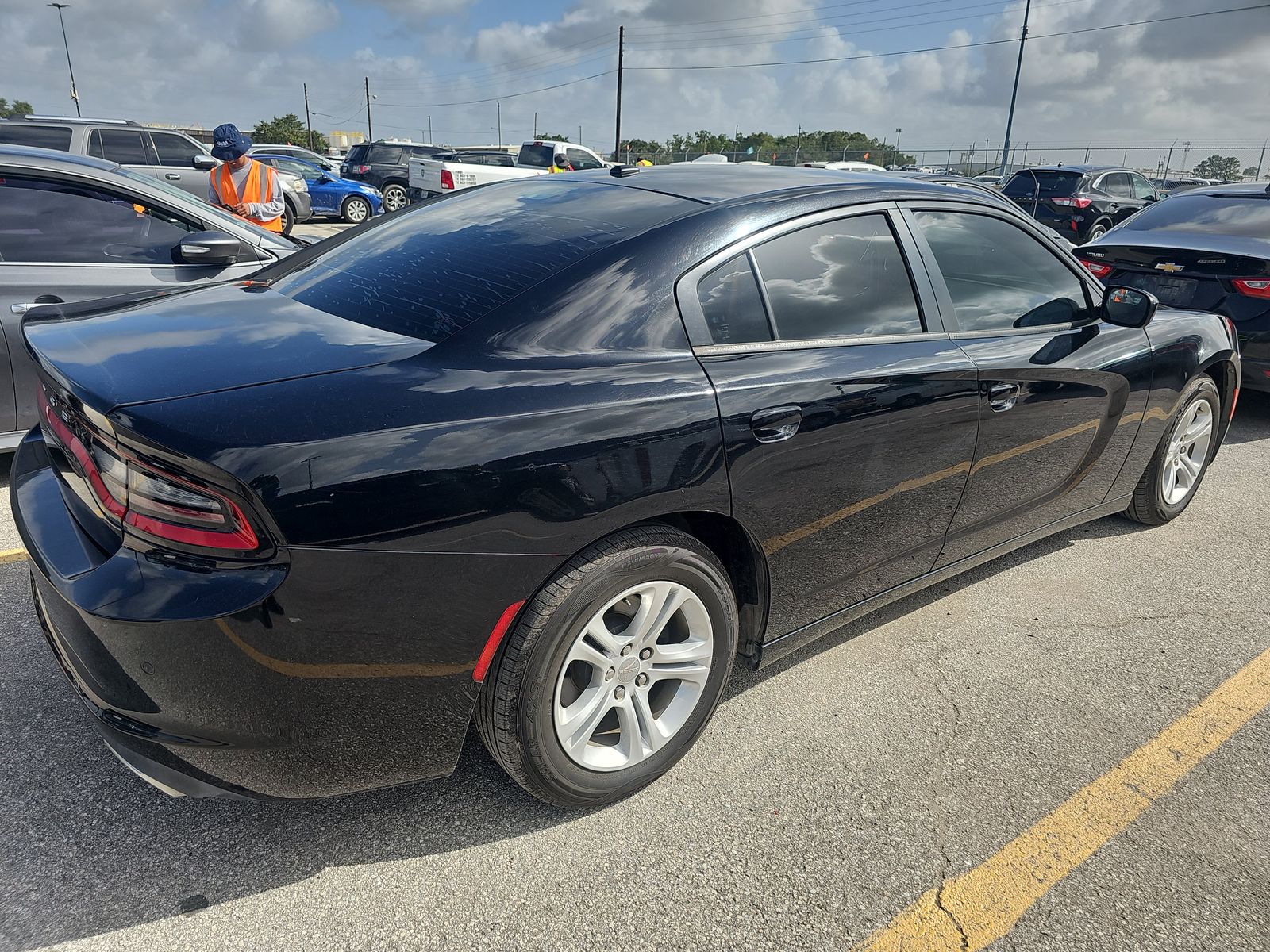 2018 Dodge Charger SXT RWD