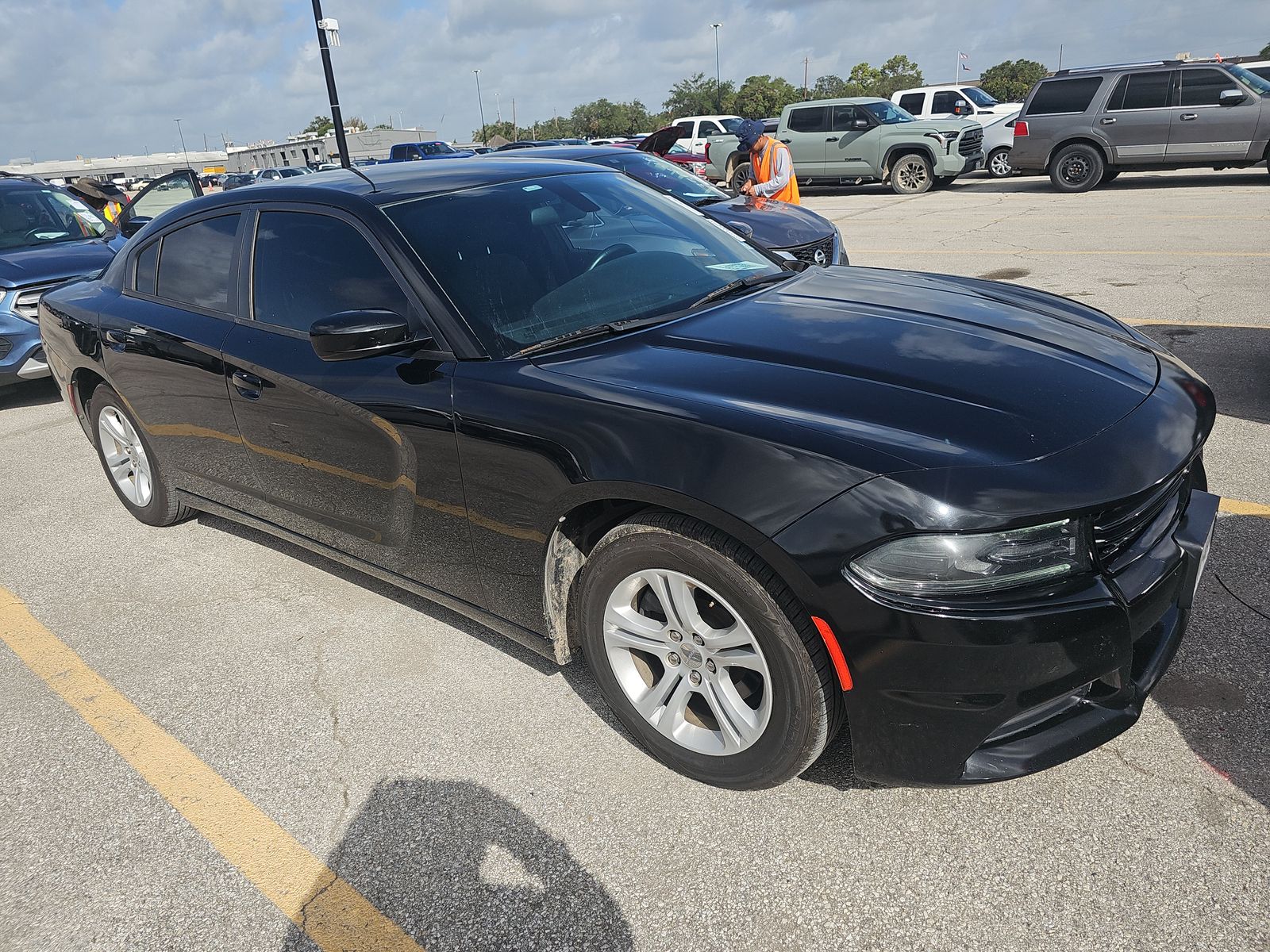 2018 Dodge Charger SXT RWD