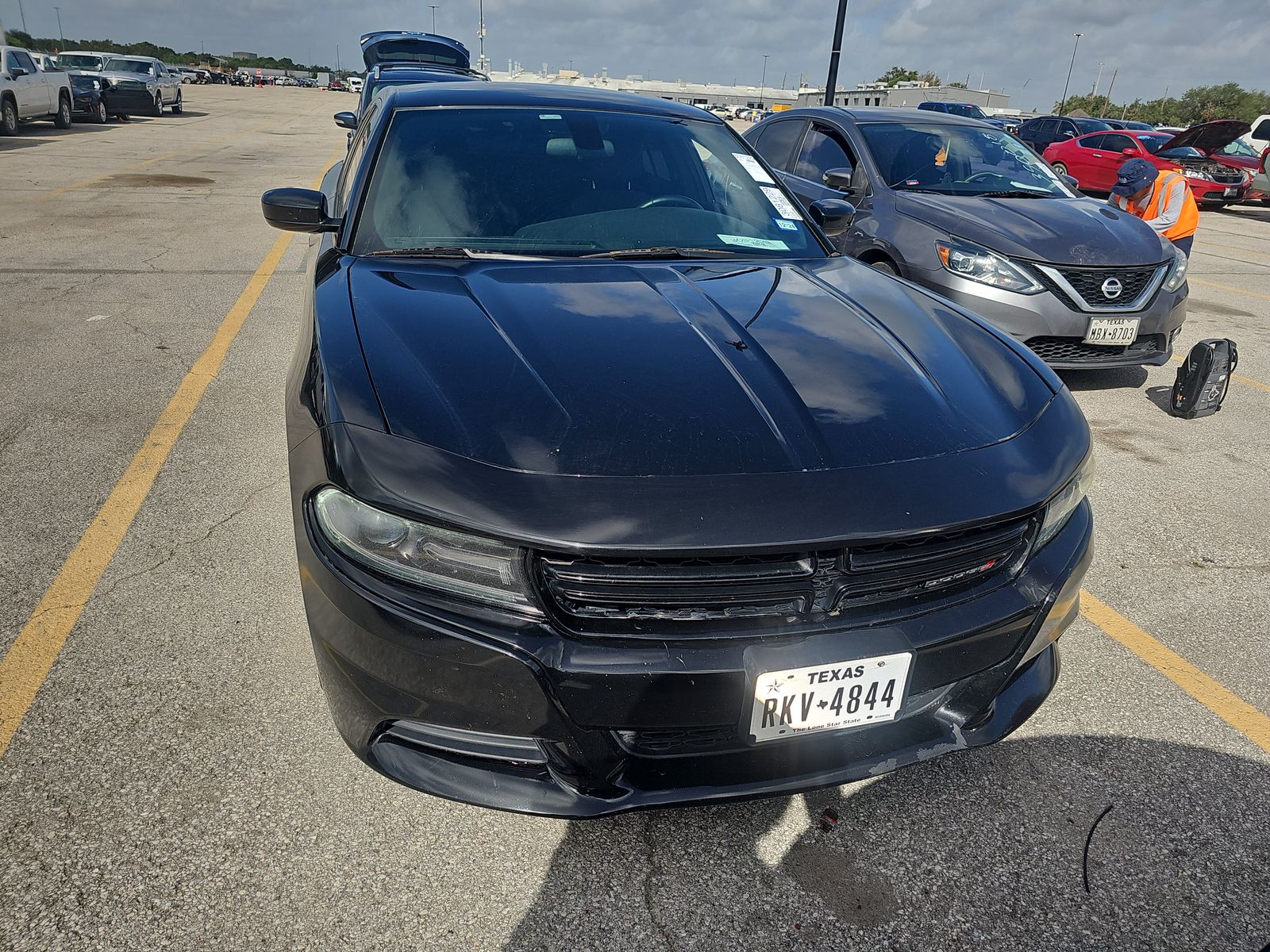 2018 Dodge Charger SXT RWD