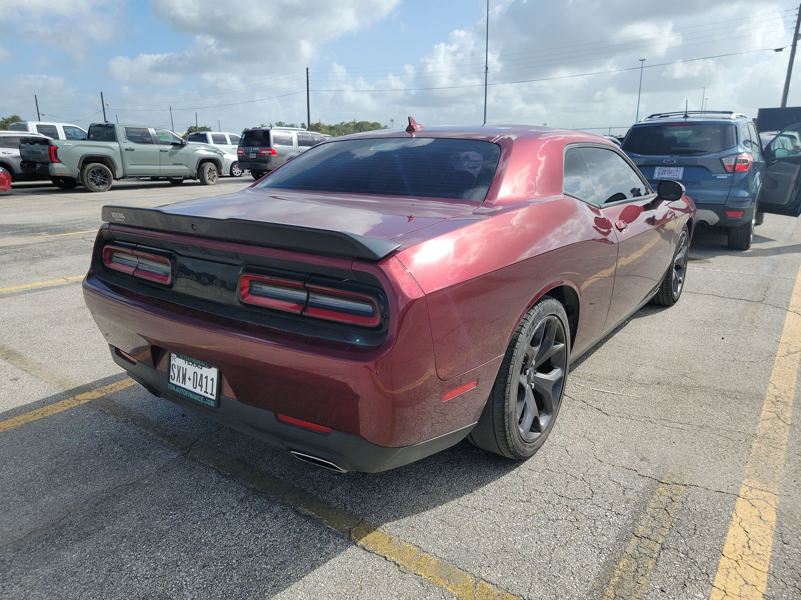 2021 Dodge Challenger GT RWD