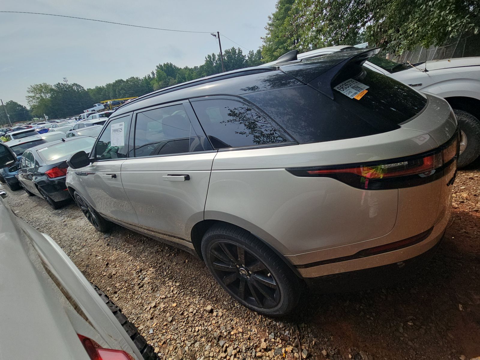 2020 Land Rover Range Rover Velar R-Dynamic S AWD