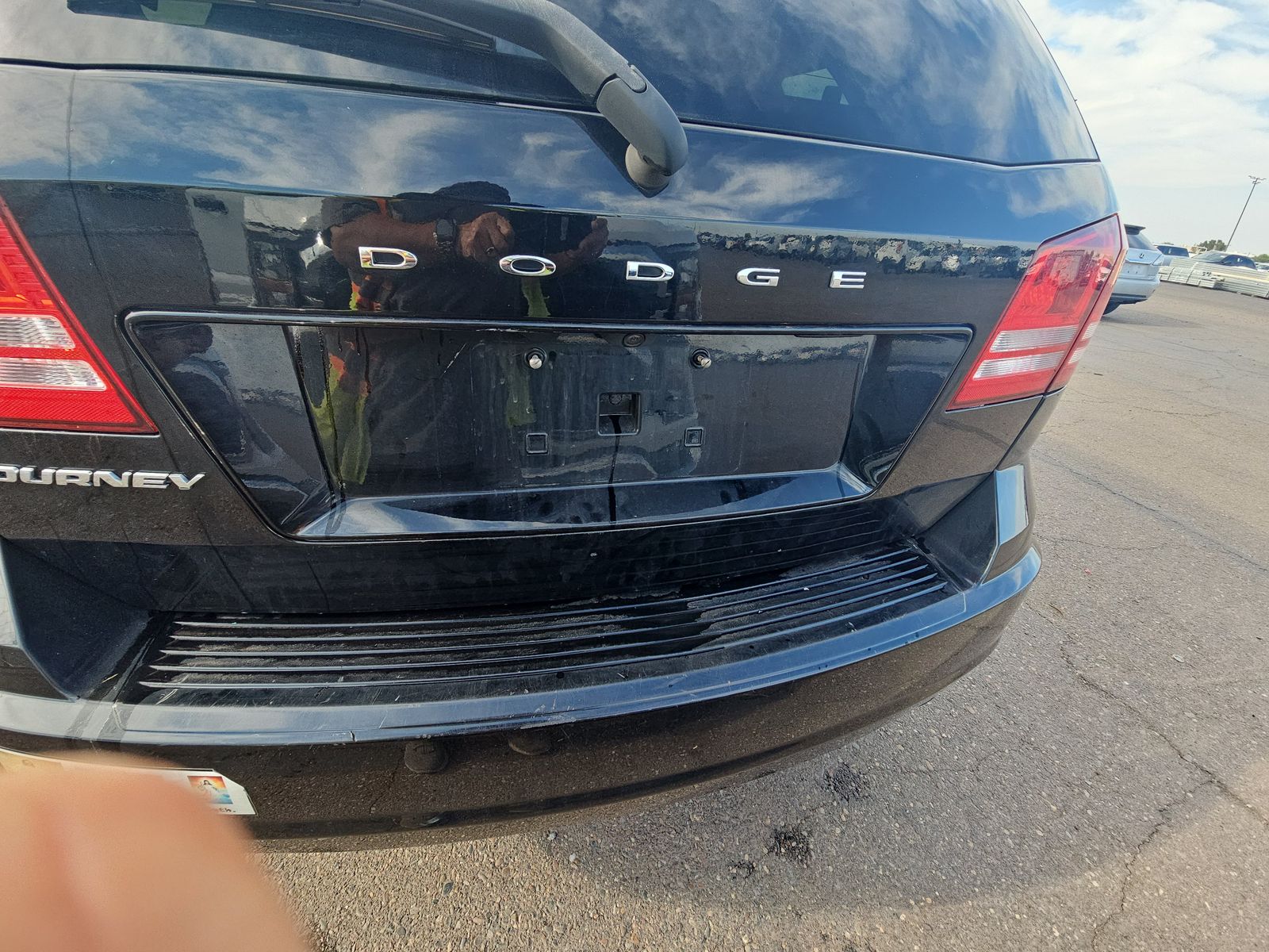 2019 Dodge Journey SE Value FWD