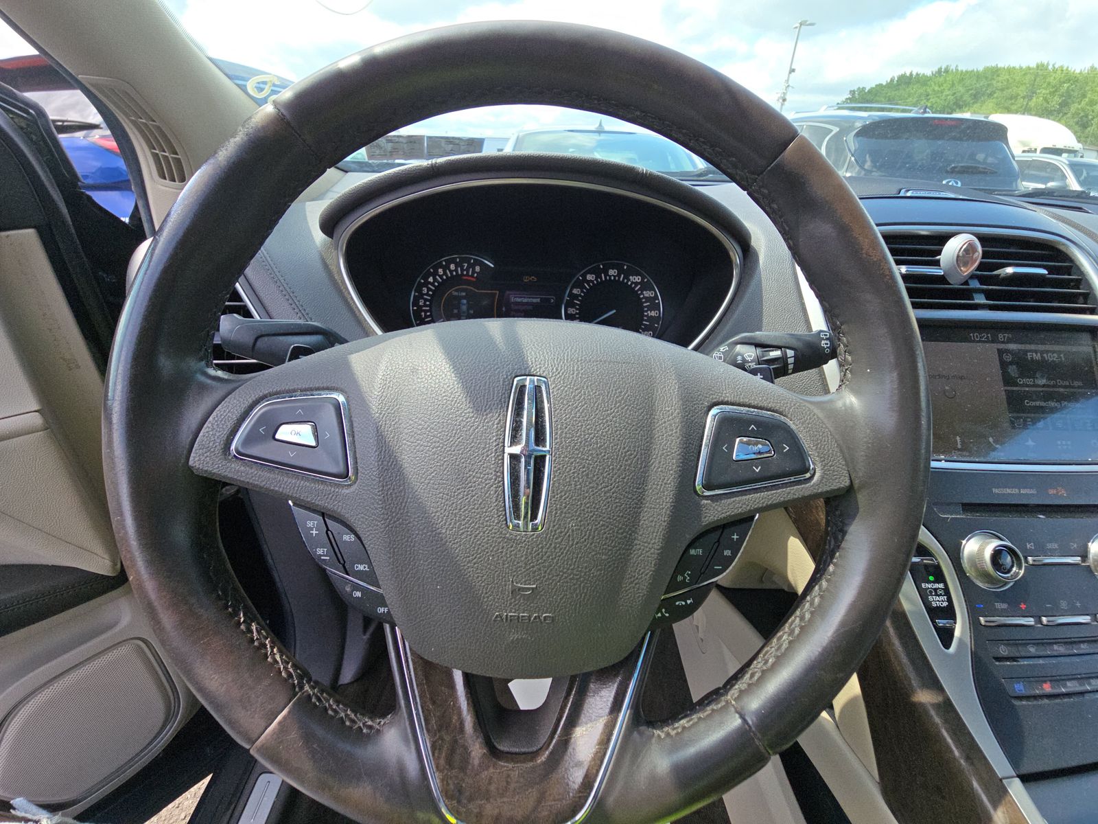 2017 Lincoln MKX Reserve AWD