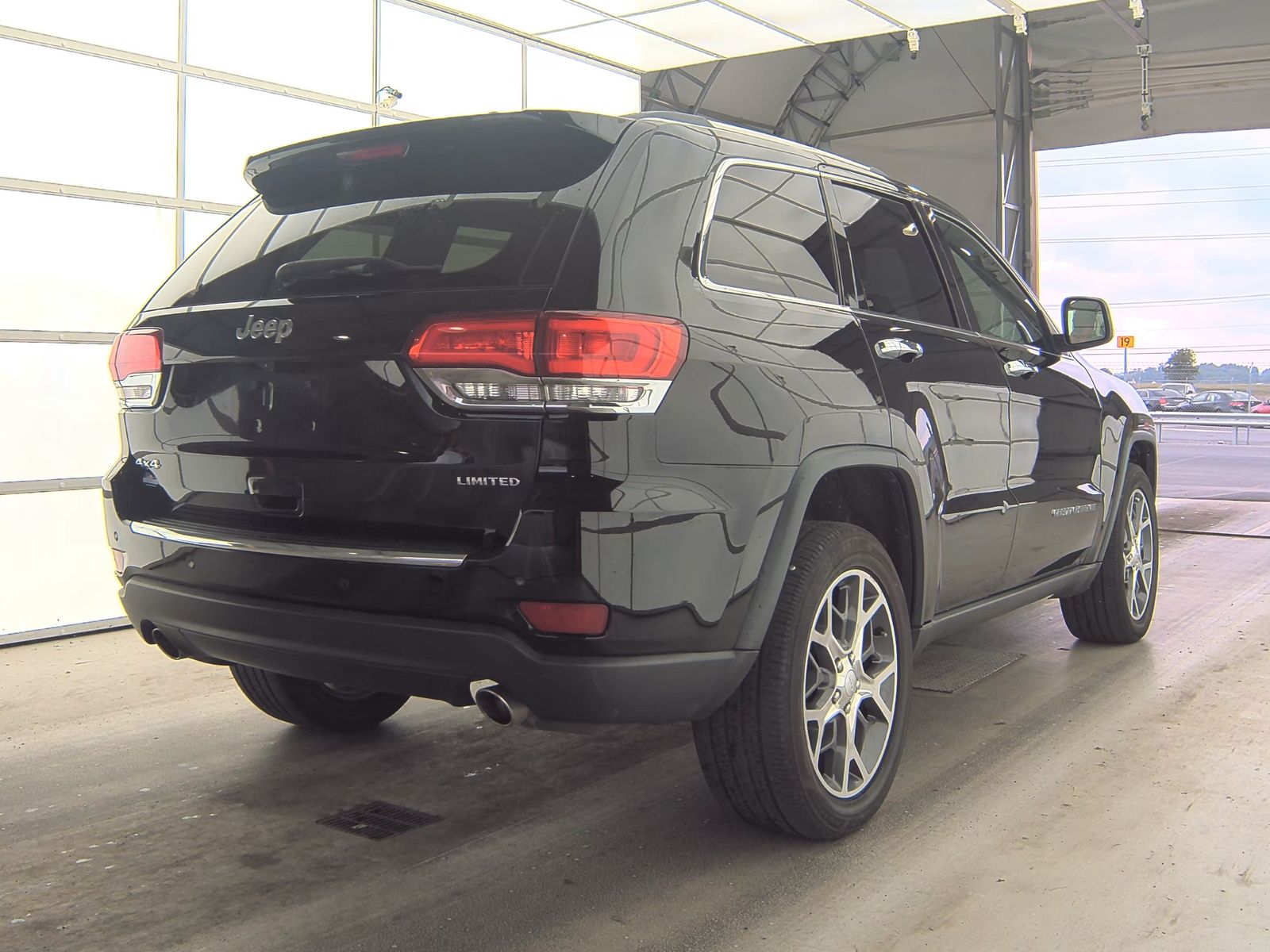 2019 Jeep Grand Cherokee Limited AWD