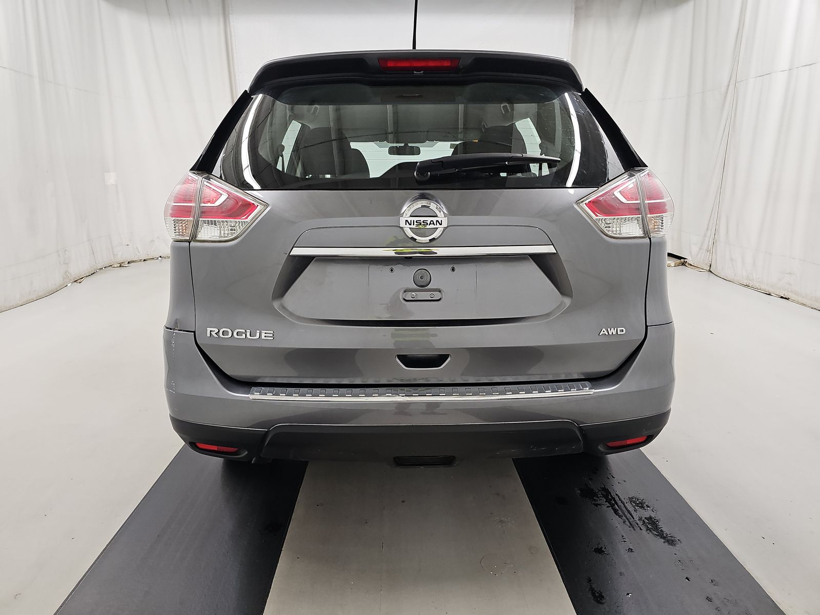 2016 Nissan Rogue S AWD