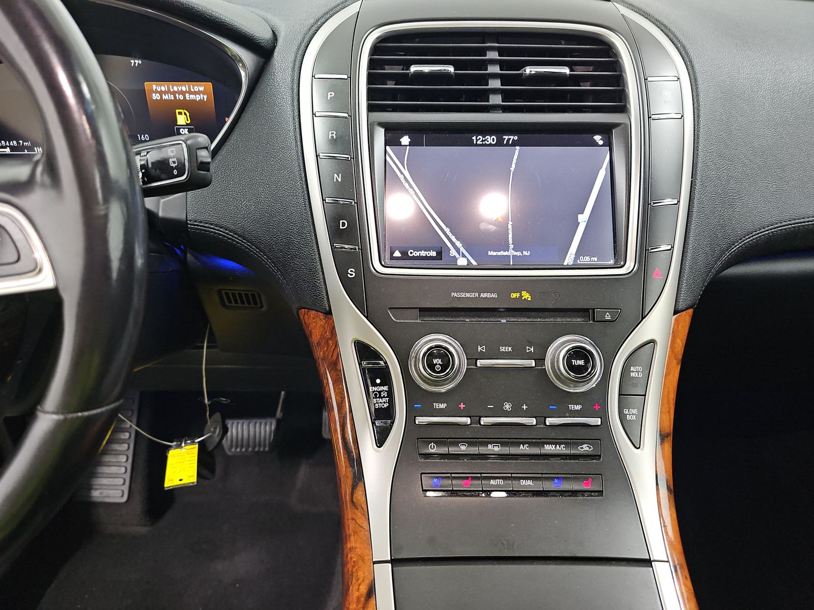 2019 Lincoln Nautilus Reserve AWD