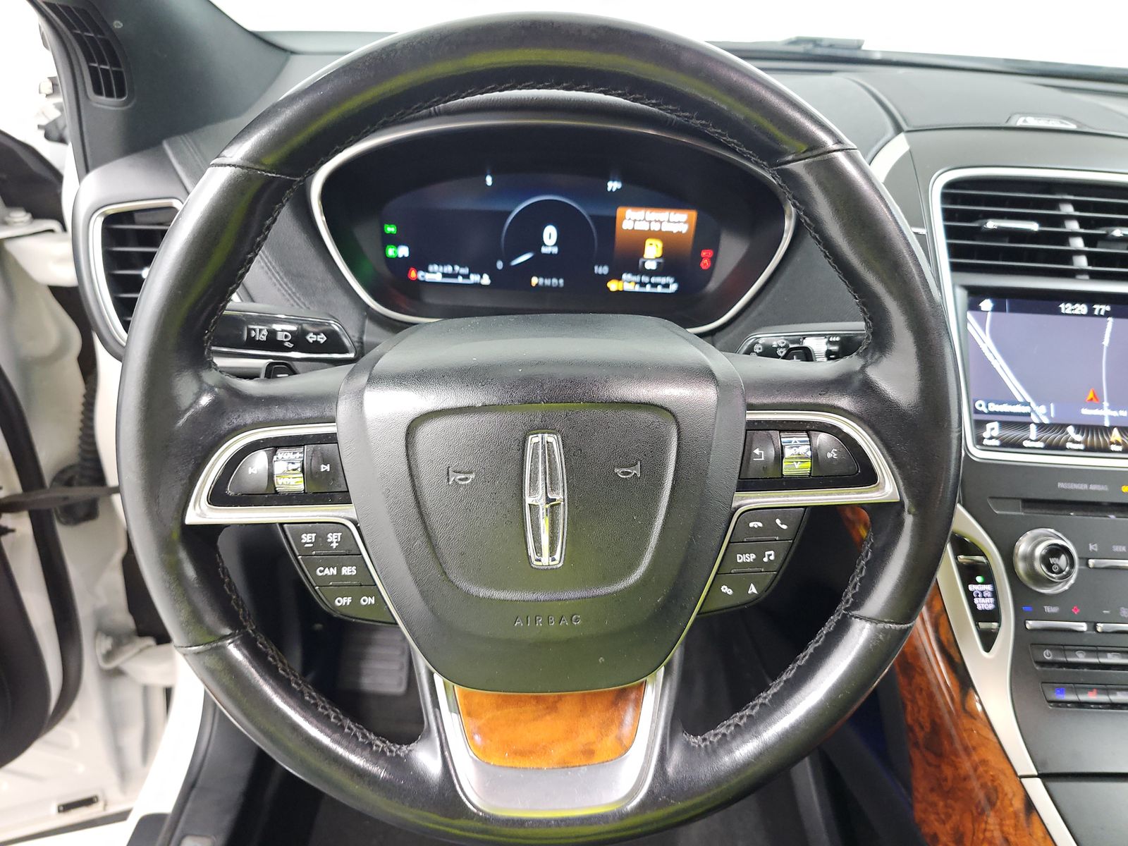 2019 Lincoln Nautilus Reserve AWD