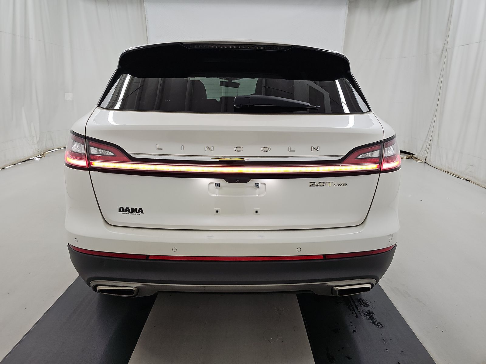 2019 Lincoln Nautilus Reserve AWD