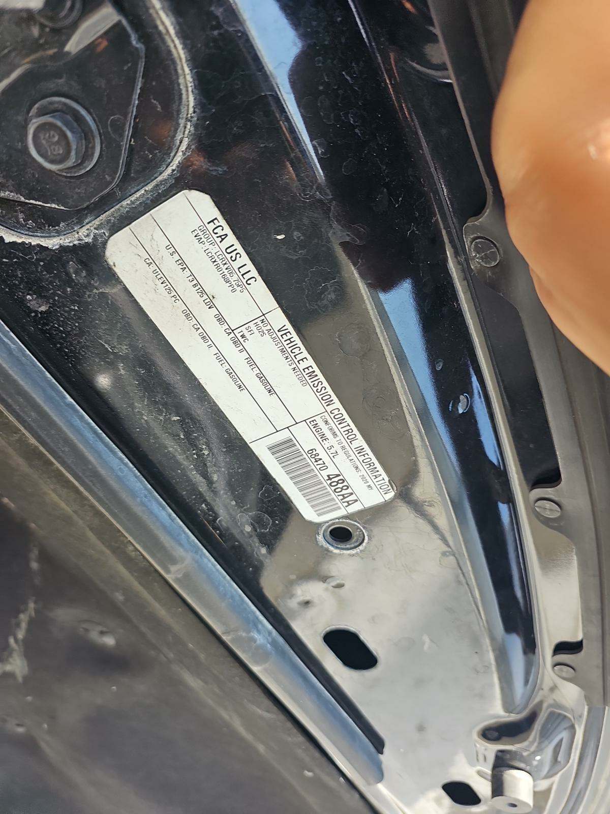 2020 Dodge Charger R/T RWD