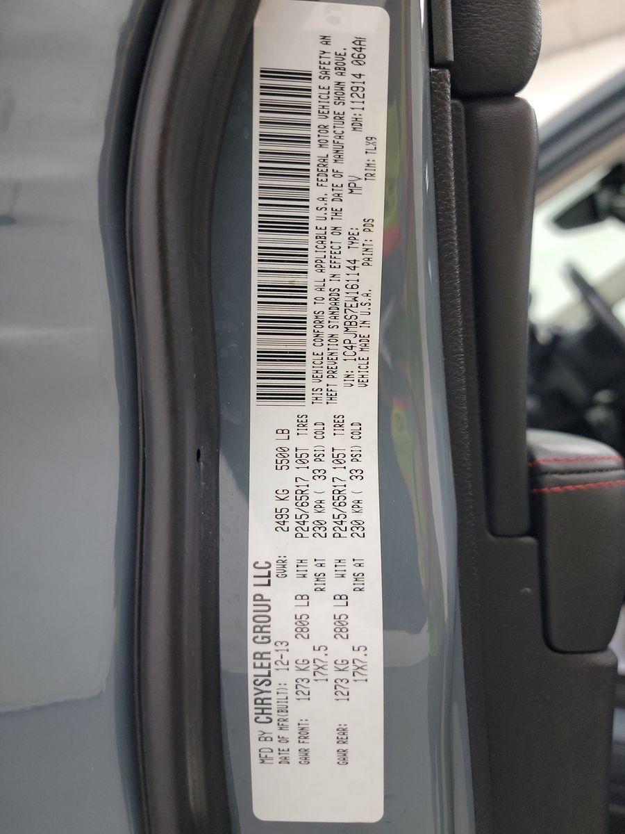 2014 Jeep Cherokee Trailhawk AWD