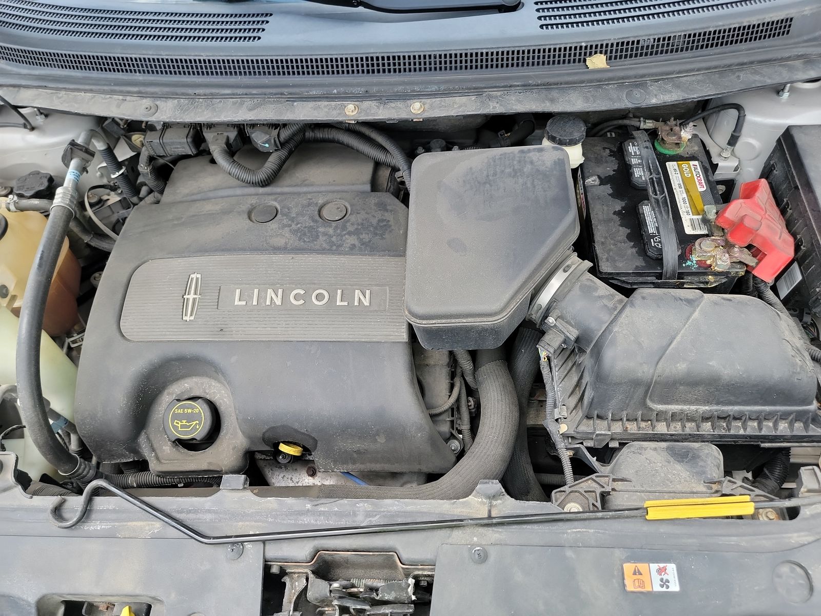 2015 Lincoln MKX Base FWD