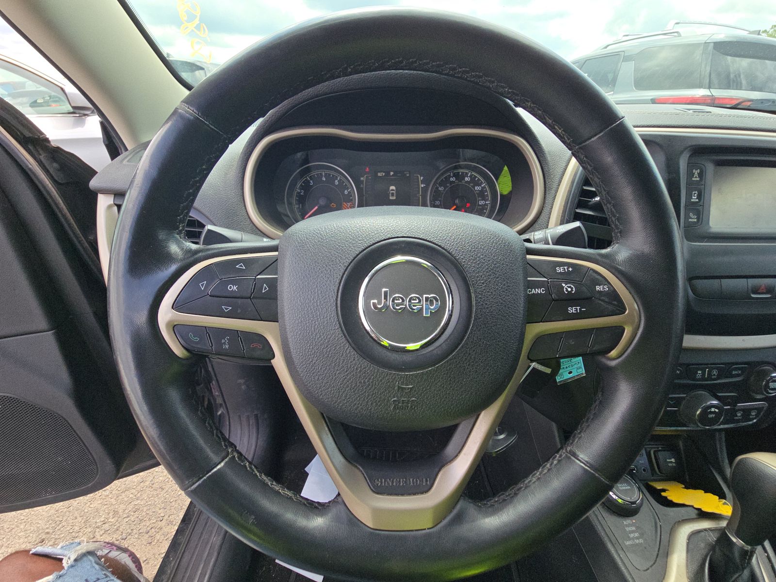 2015 Jeep Cherokee Latitude AWD