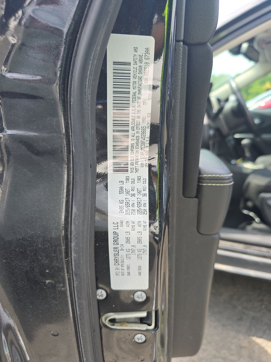 2015 Jeep Cherokee Latitude AWD