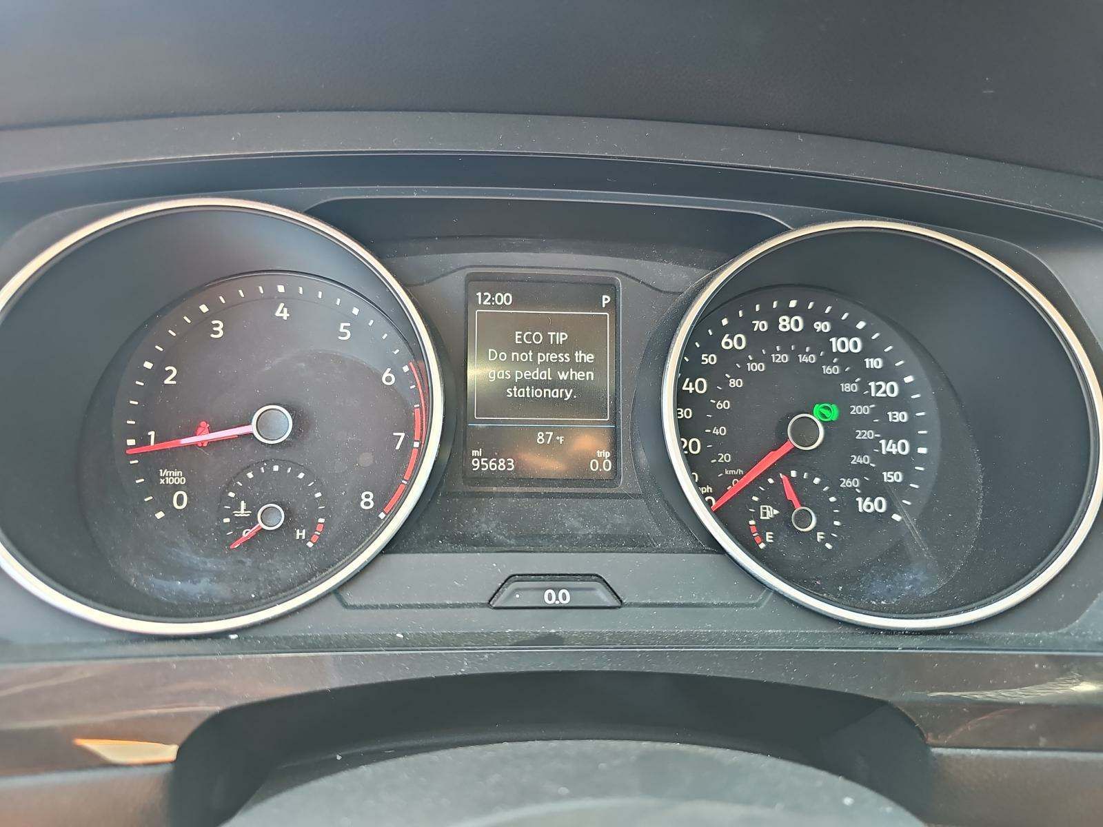 2019 Volkswagen Tiguan 2.0T SE AWD