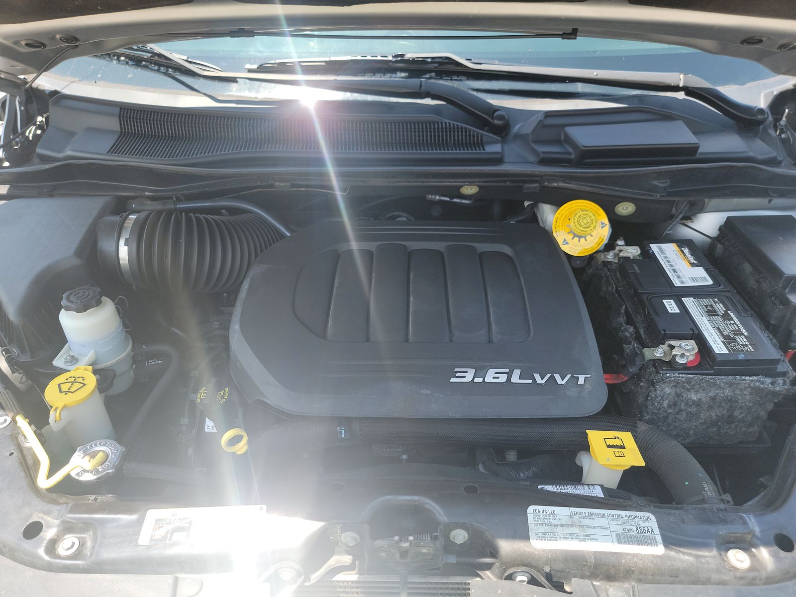 2017 Dodge Grand Caravan SE FWD