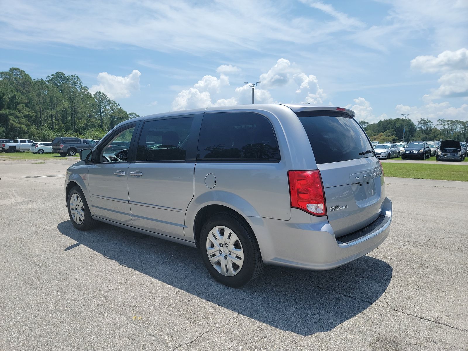 2017 Dodge Grand Caravan SE FWD