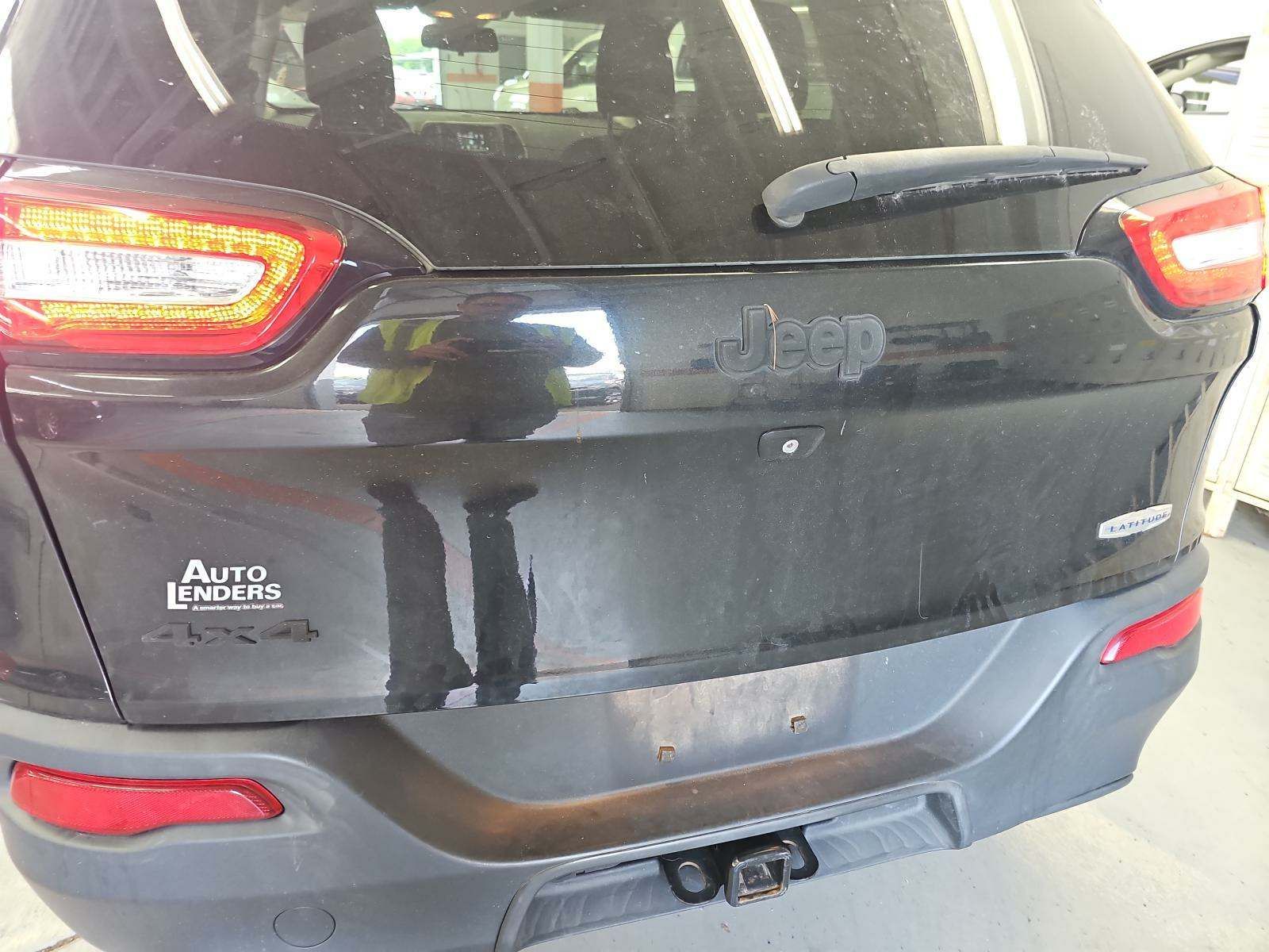 2015 Jeep Cherokee Latitude AWD