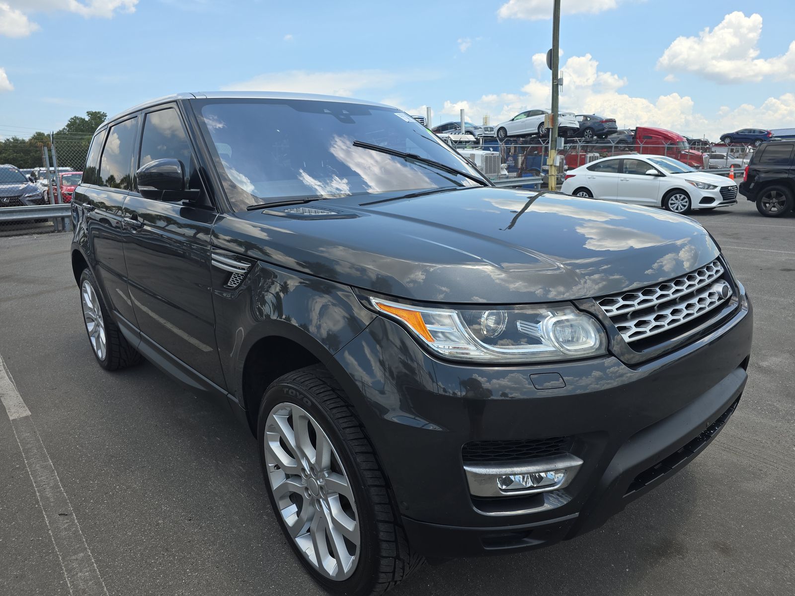 2017 Land Rover Range Rover Sport HSE AWD