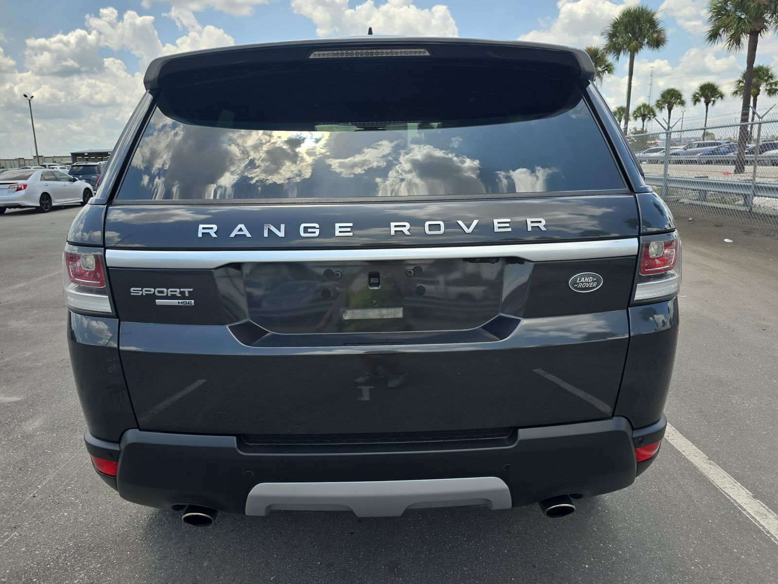 2017 Land Rover Range Rover Sport HSE AWD