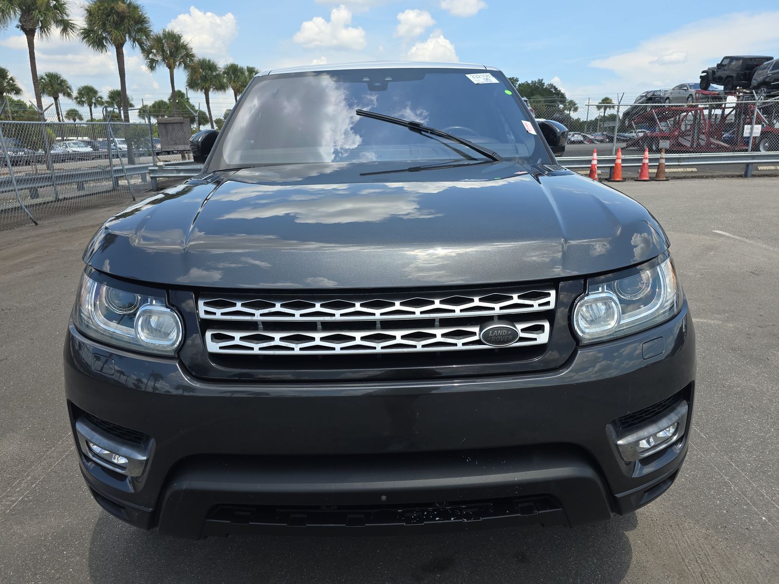 2017 Land Rover Range Rover Sport HSE AWD