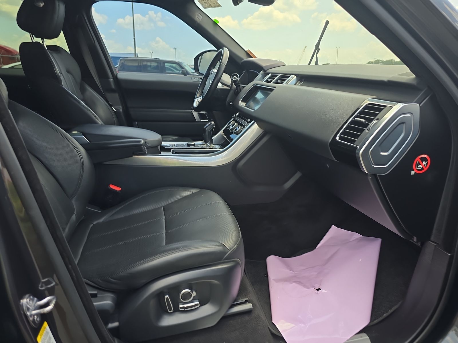 2017 Land Rover Range Rover Sport HSE AWD