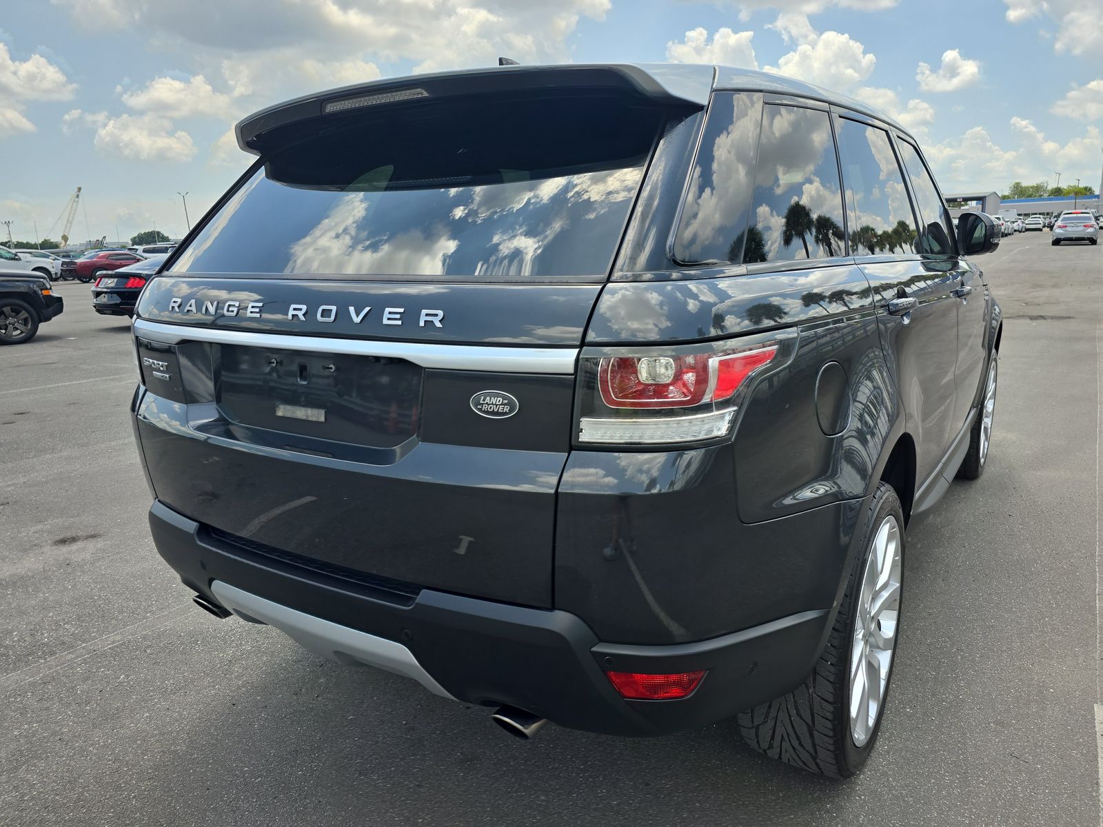 2017 Land Rover Range Rover Sport HSE AWD