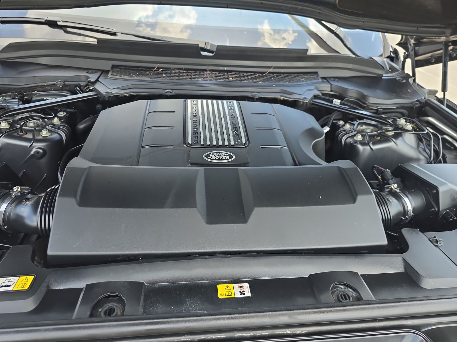 2017 Land Rover Range Rover Sport HSE AWD