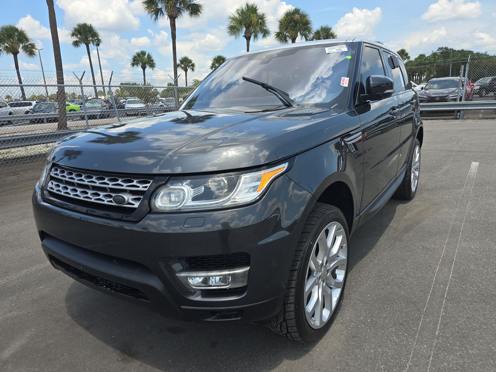 2017 Land Rover Range Rover Sport HSE AWD