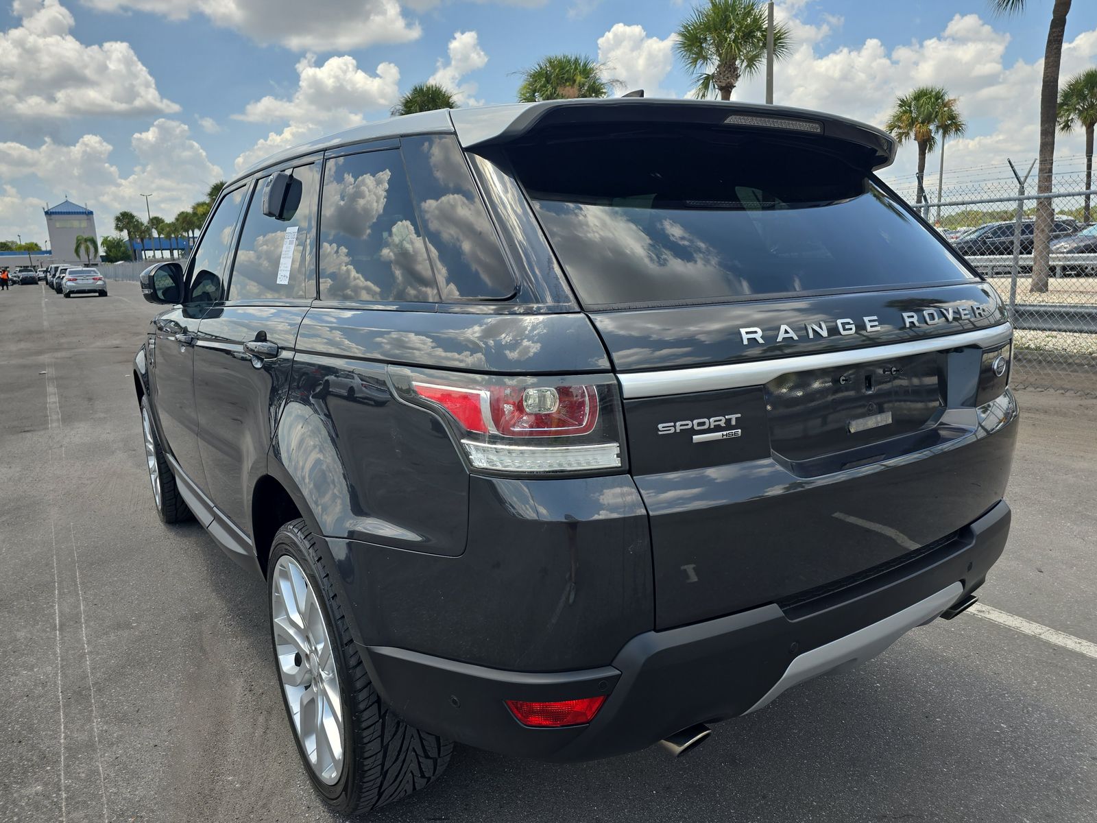 2017 Land Rover Range Rover Sport HSE AWD