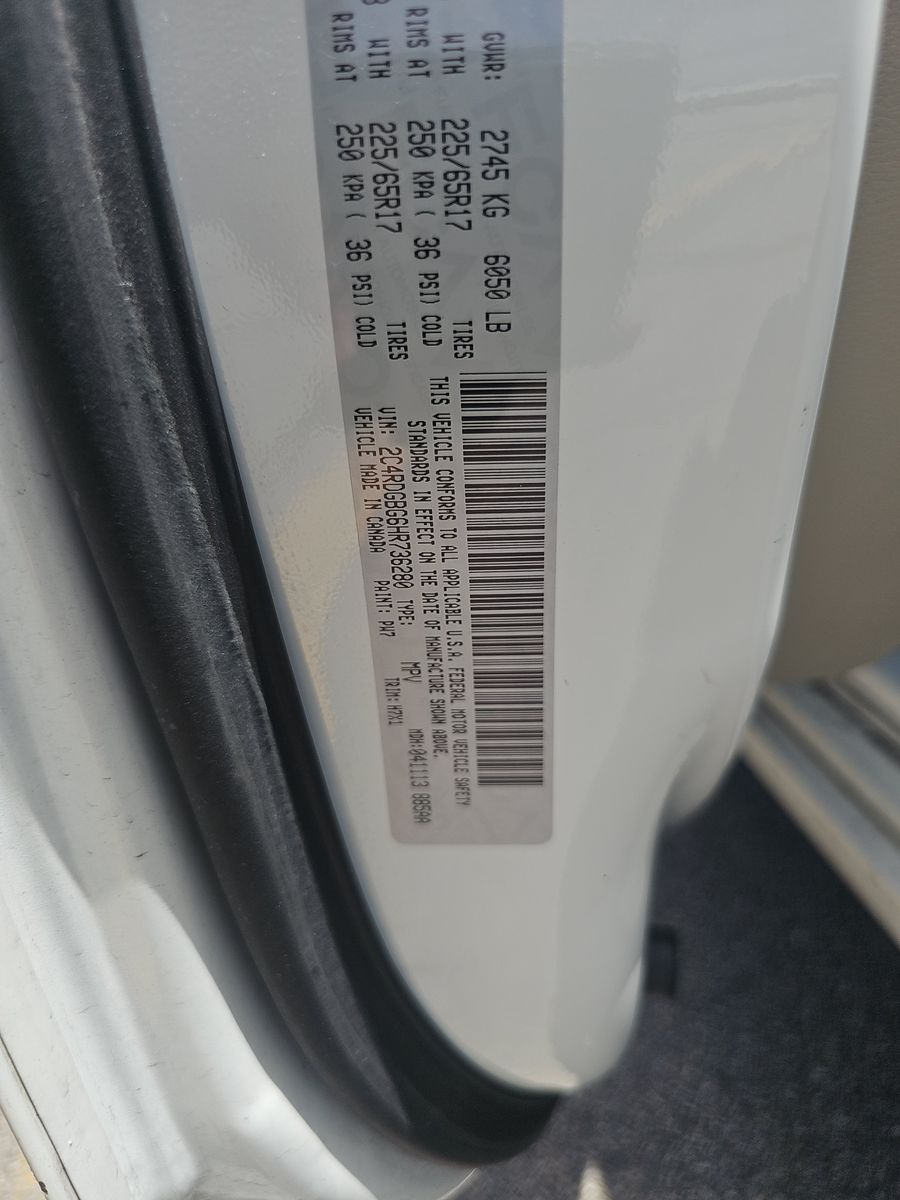 2017 Dodge Grand Caravan SE FWD