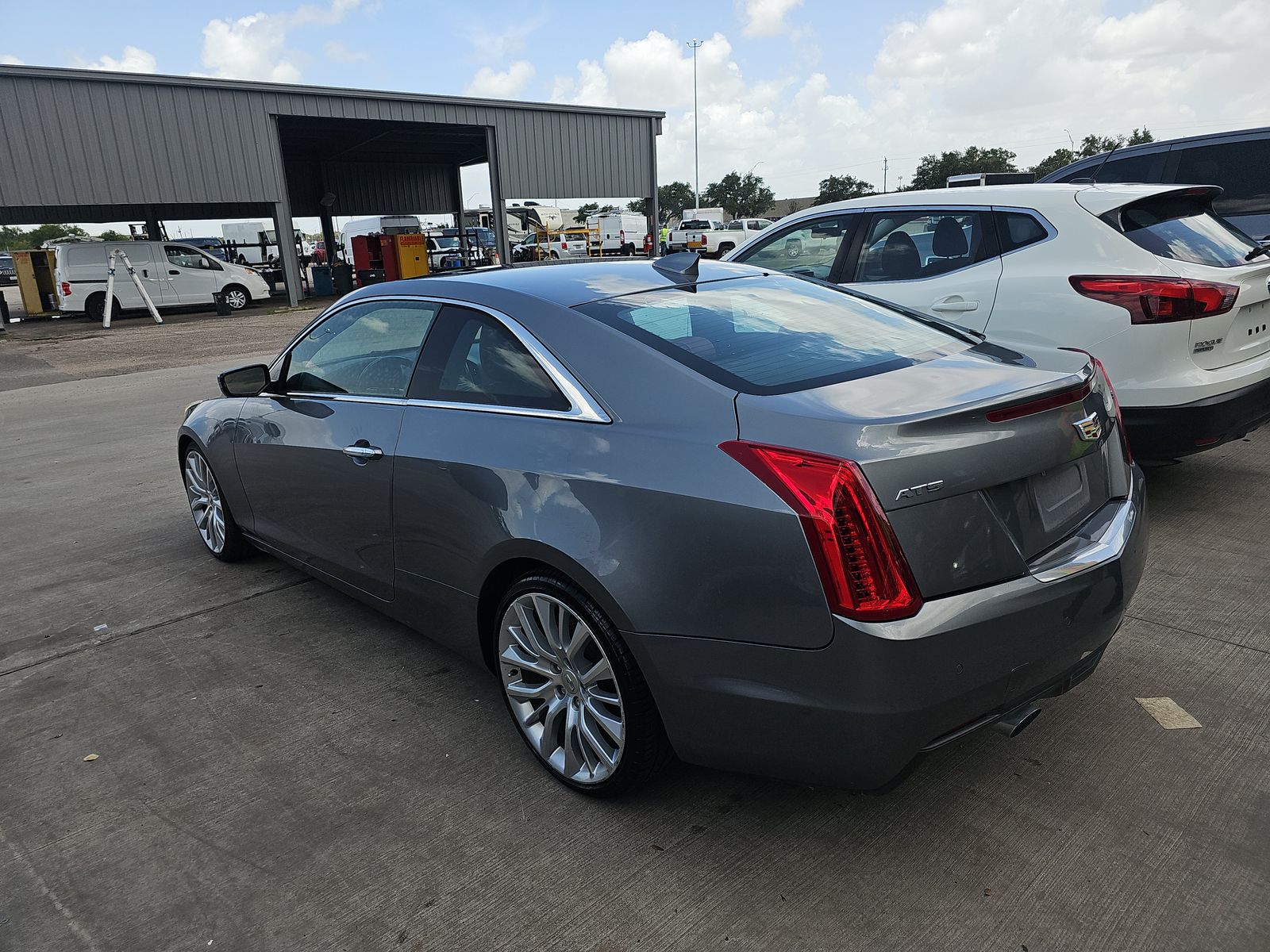 2018 Cadillac ATS Luxury RWD