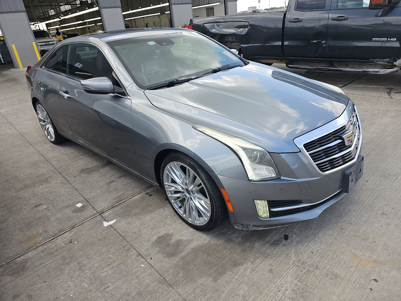 2018 Cadillac ATS Luxury RWD