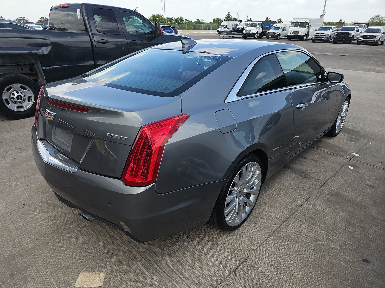 2018 Cadillac ATS Luxury RWD