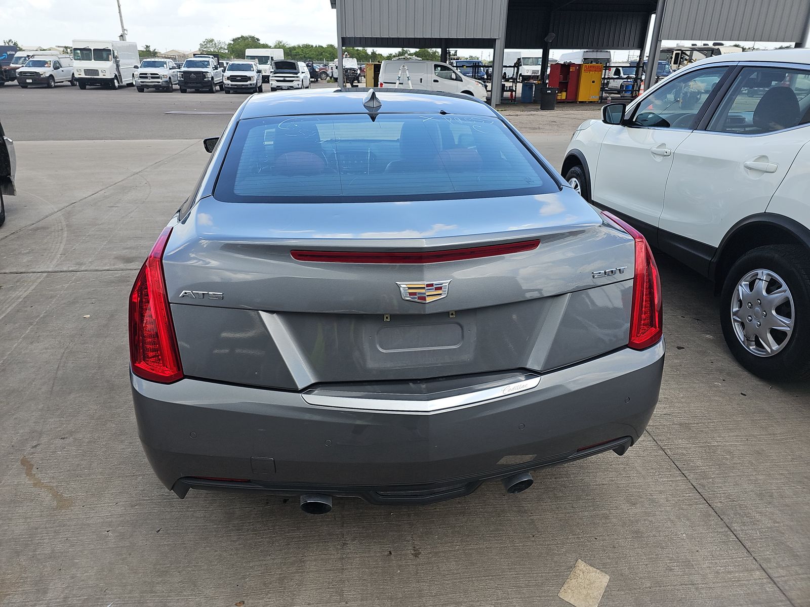 2018 Cadillac ATS Luxury RWD