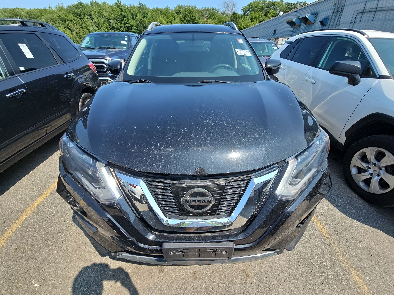 2017 Nissan Rogue SV AWD