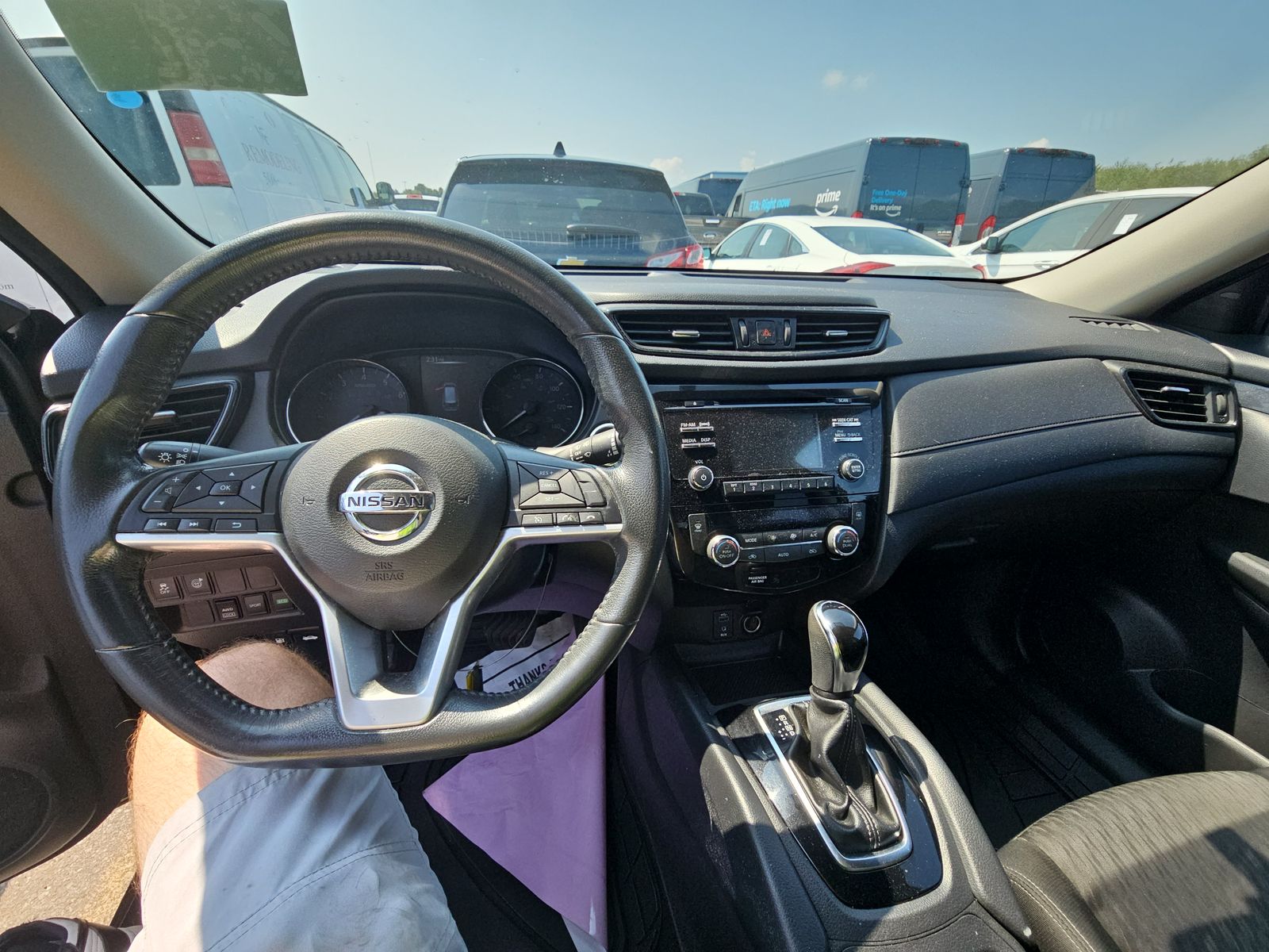 2017 Nissan Rogue SV AWD