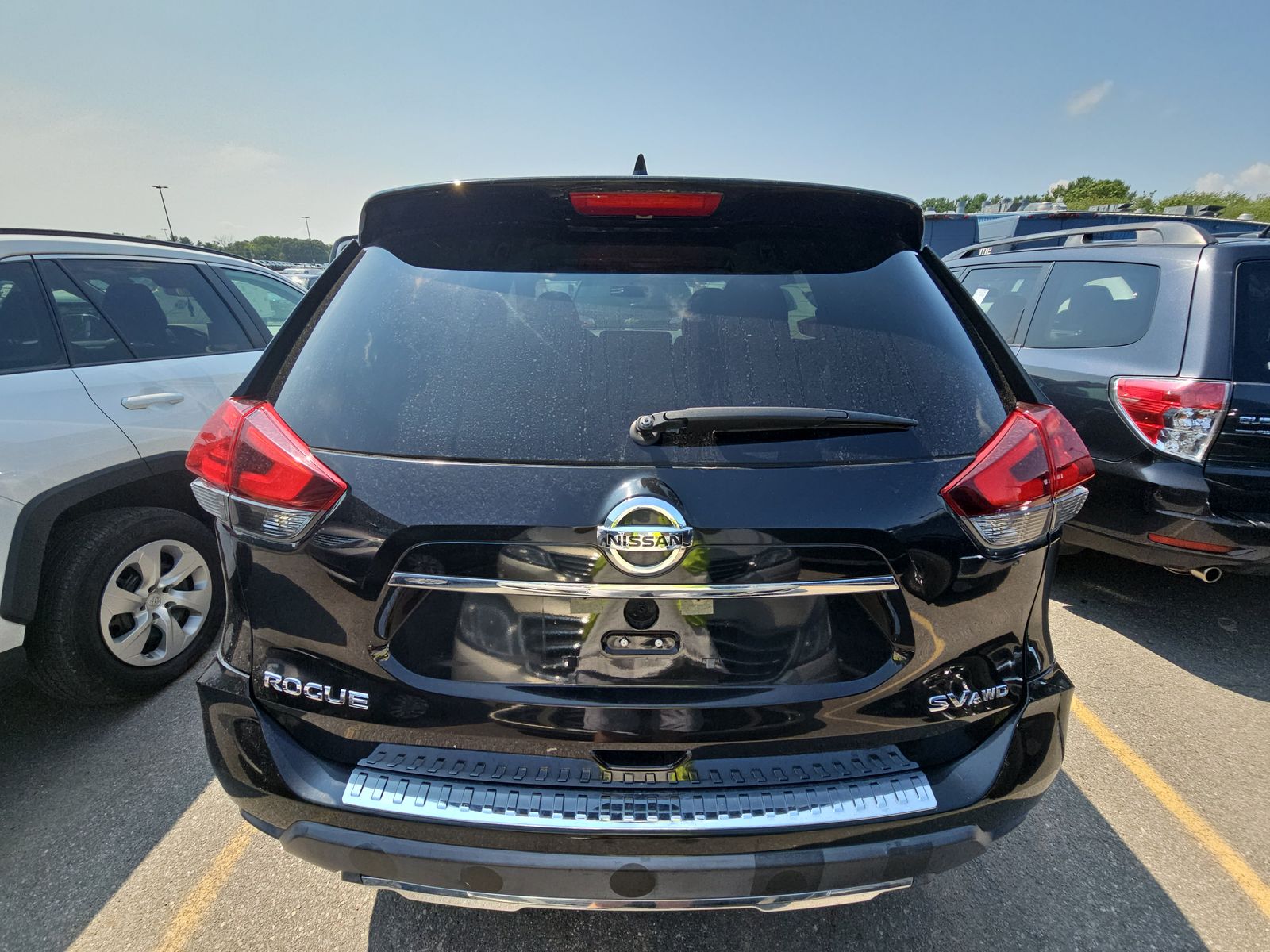 2017 Nissan Rogue SV AWD