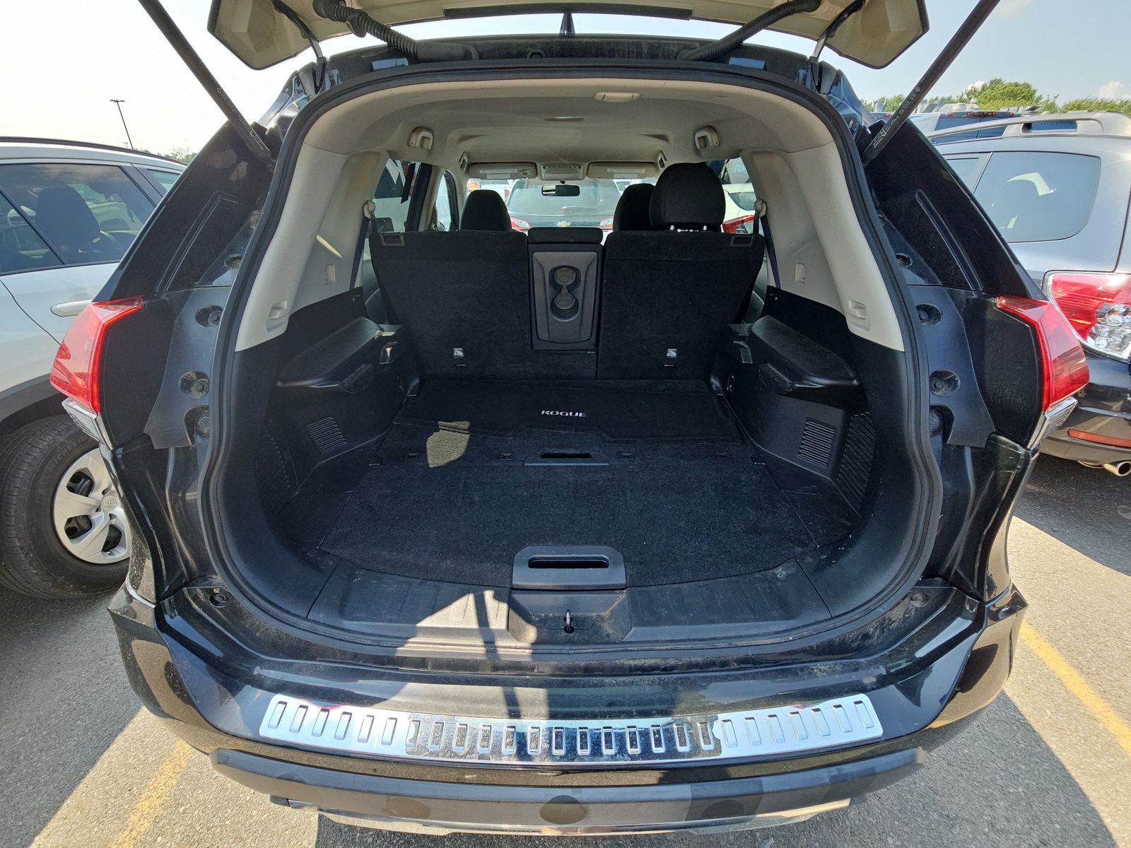 2017 Nissan Rogue SV AWD