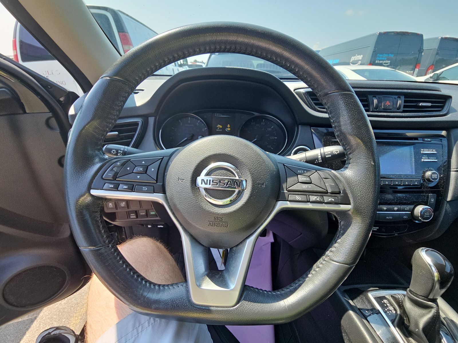 2017 Nissan Rogue SV AWD