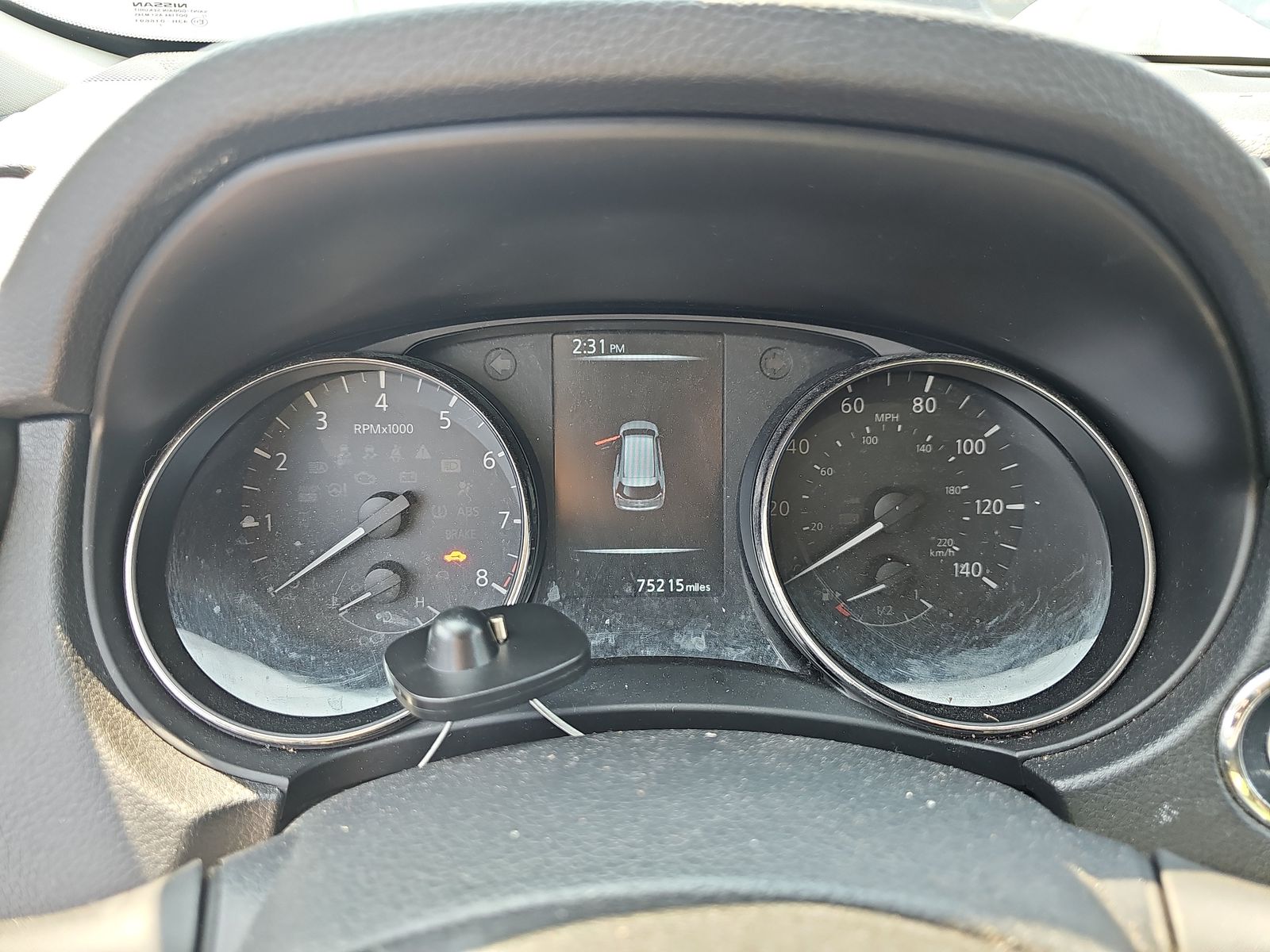 2017 Nissan Rogue SV AWD