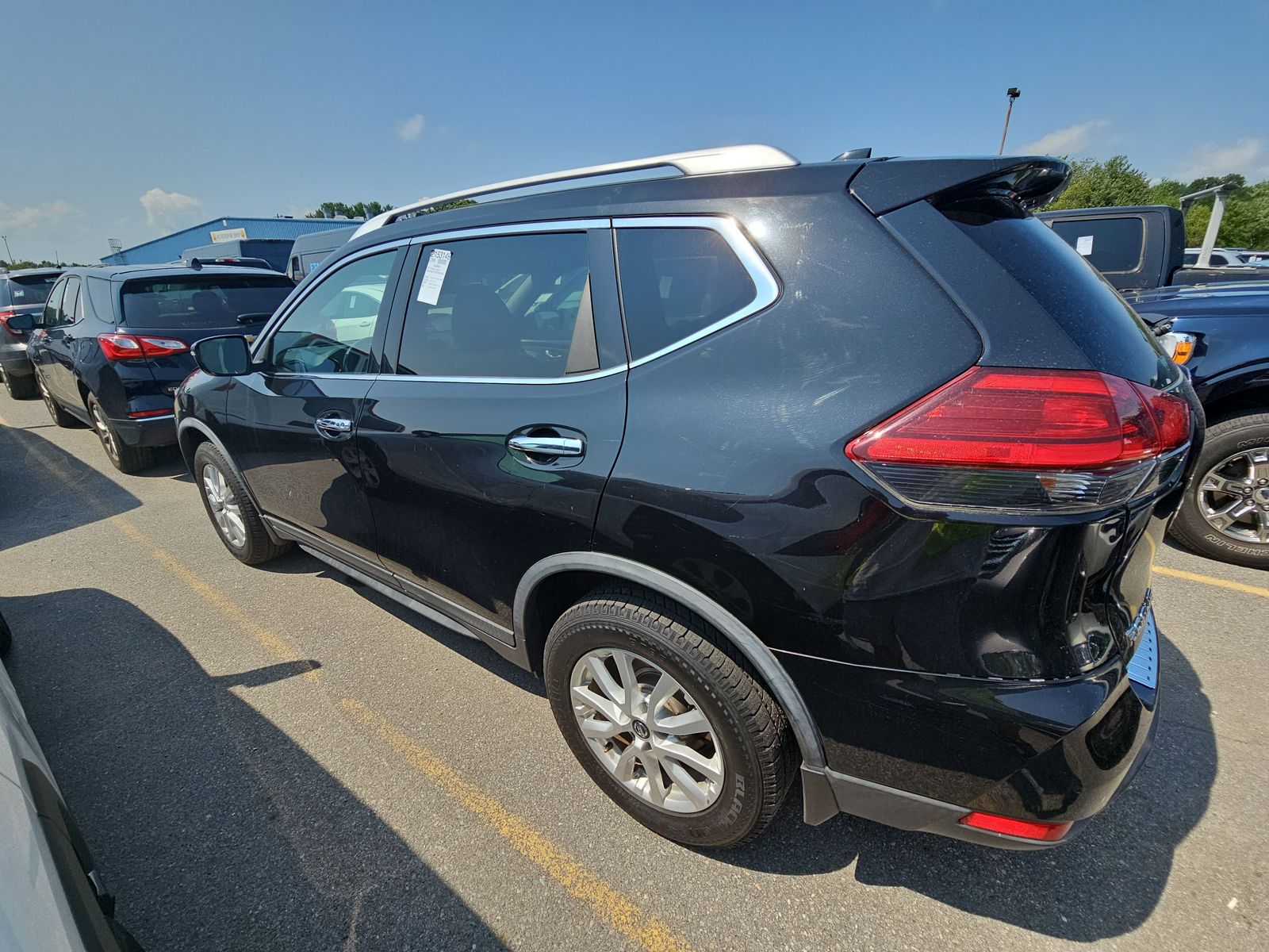2017 Nissan Rogue SV AWD