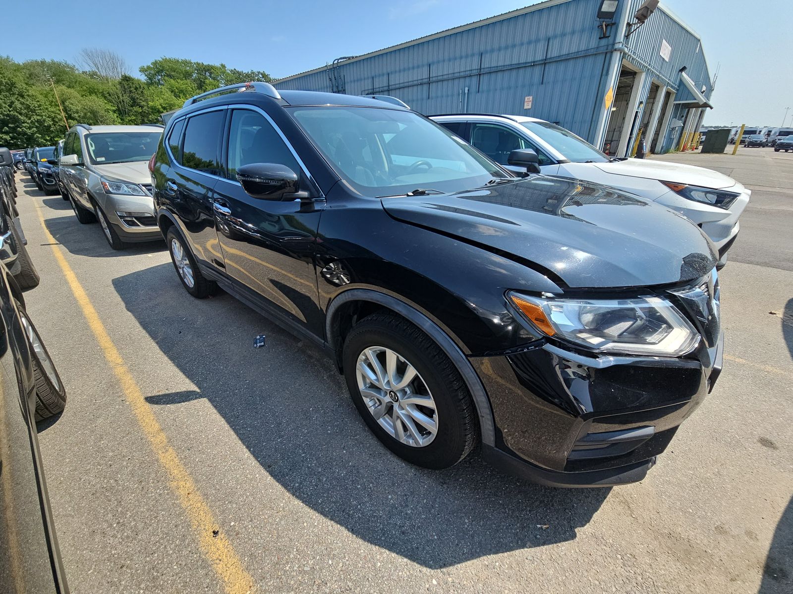 2017 Nissan Rogue SV AWD