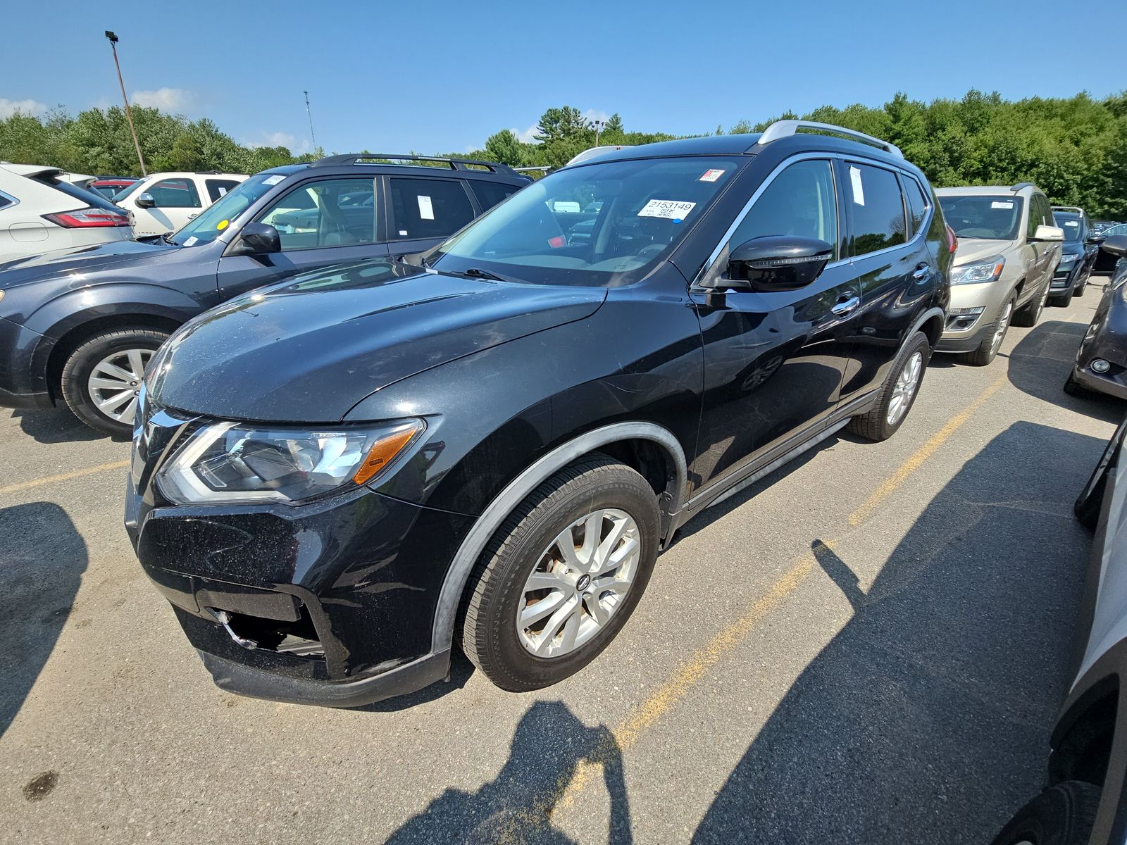 2017 Nissan Rogue SV AWD