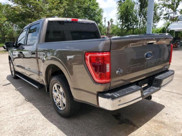 2021 Ford F-150 XLT FWD