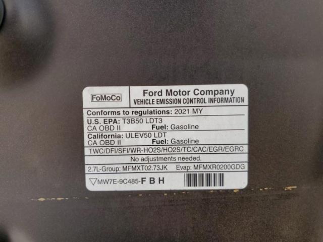 2021 Ford F-150 XLT FWD