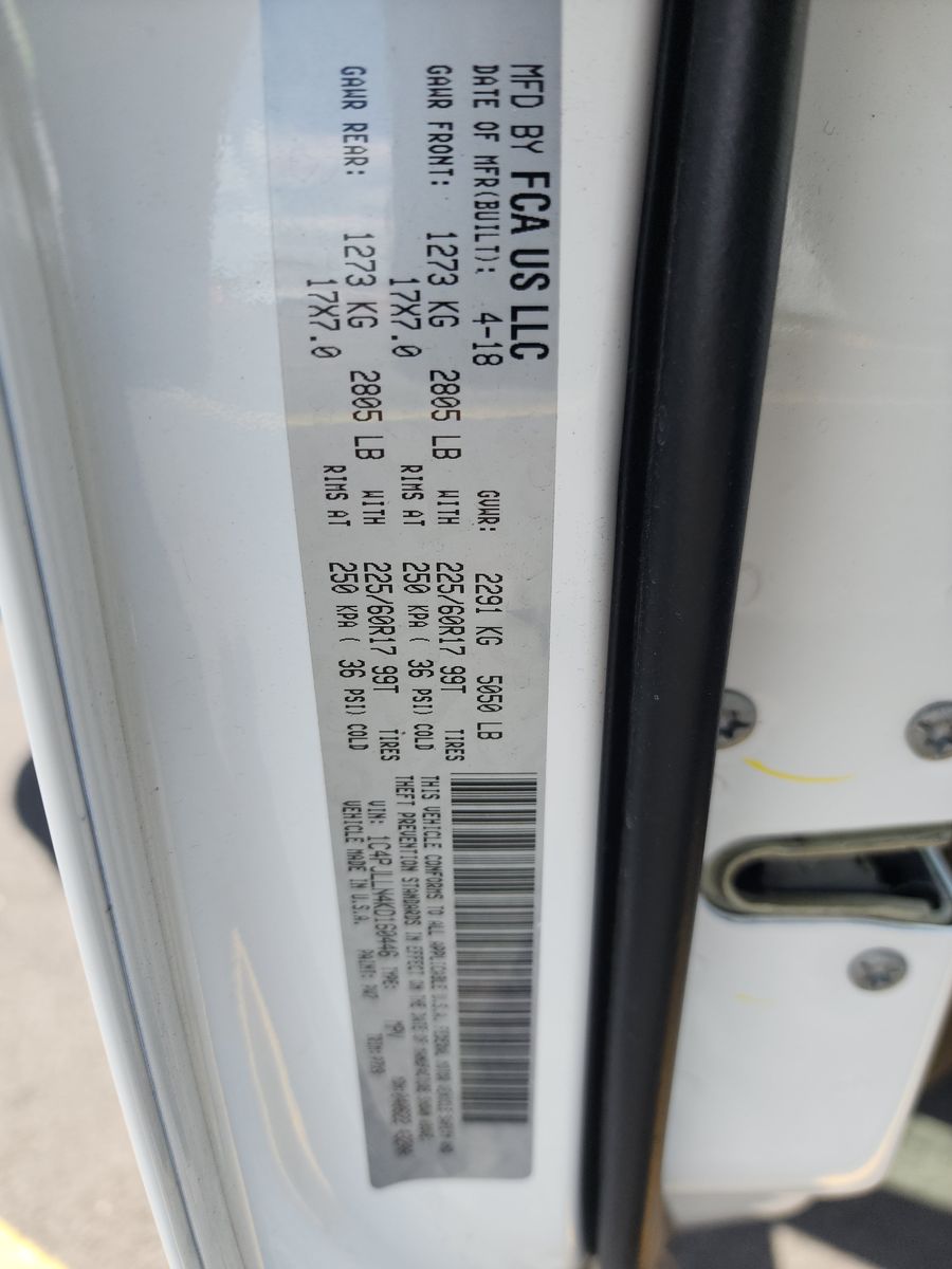 2019 Jeep Cherokee Latitude Plus FWD